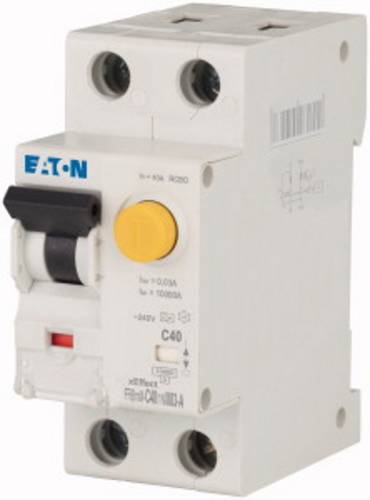 Eaton Y7-170623 FI-Schutzschalter/Leitungsschutzschalter 1phasig 40A 0.03A