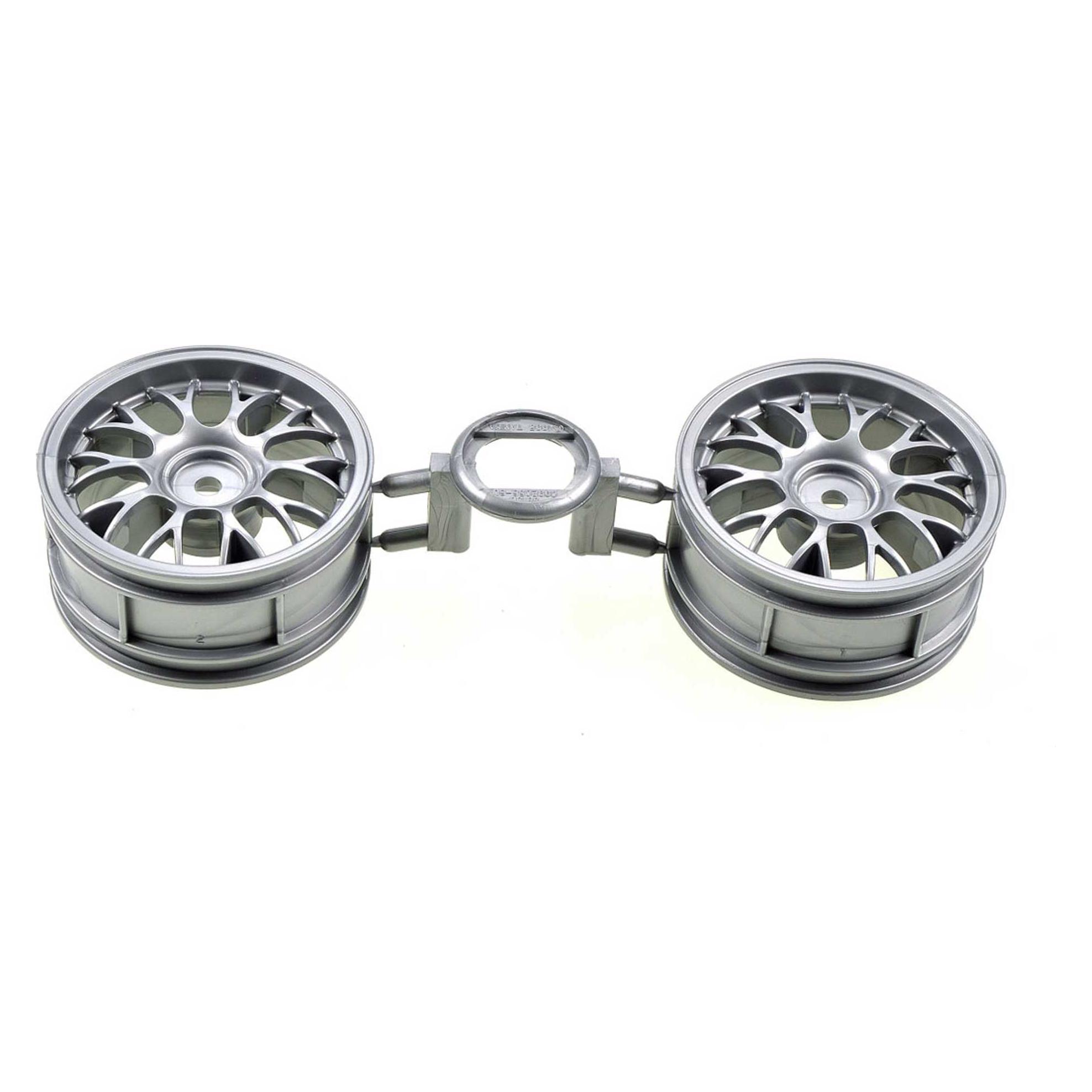 Tamiya 1:10 Y-Speichen-Felgen grau 26mm (2) (300445575)