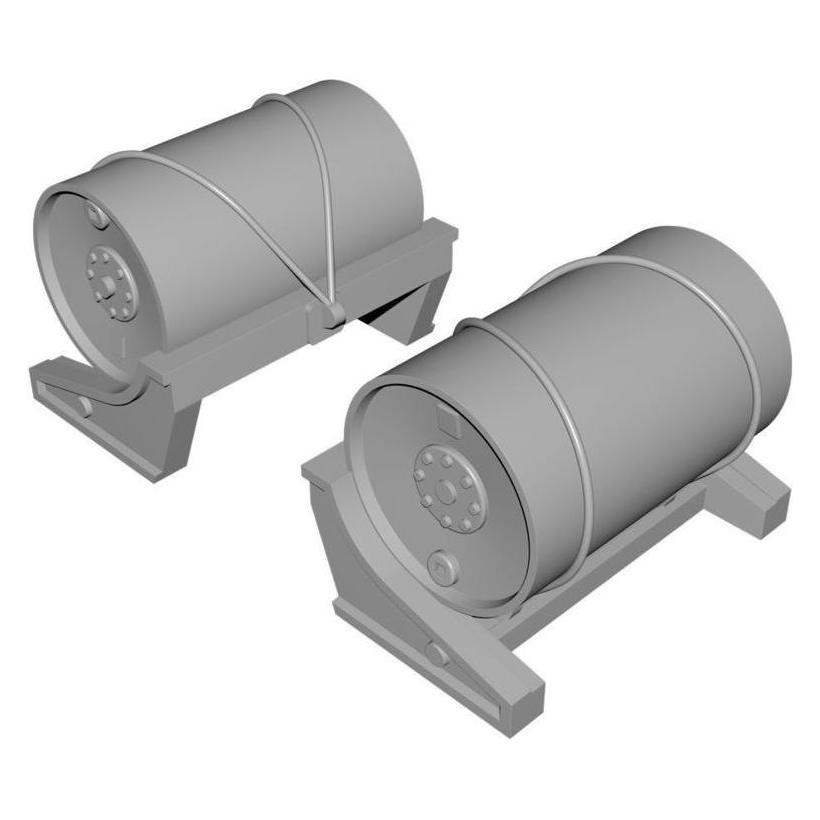 CMK PT-109 Boat Mk.6 Depth Charges(2pcs) (129-N72035)