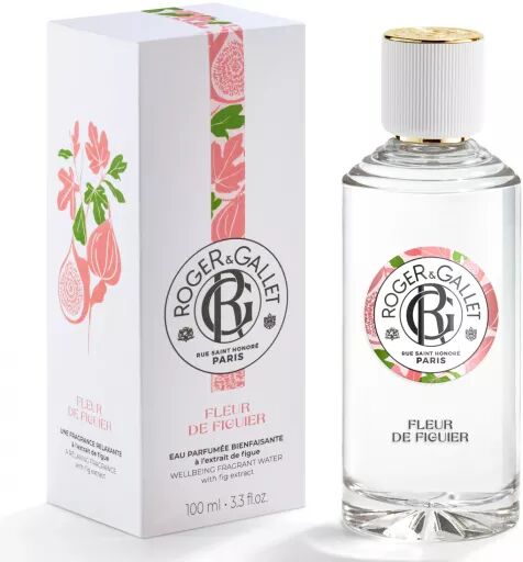 Roger & Gallet Fleur Figuier Agua Fresca Perfumada 100ml