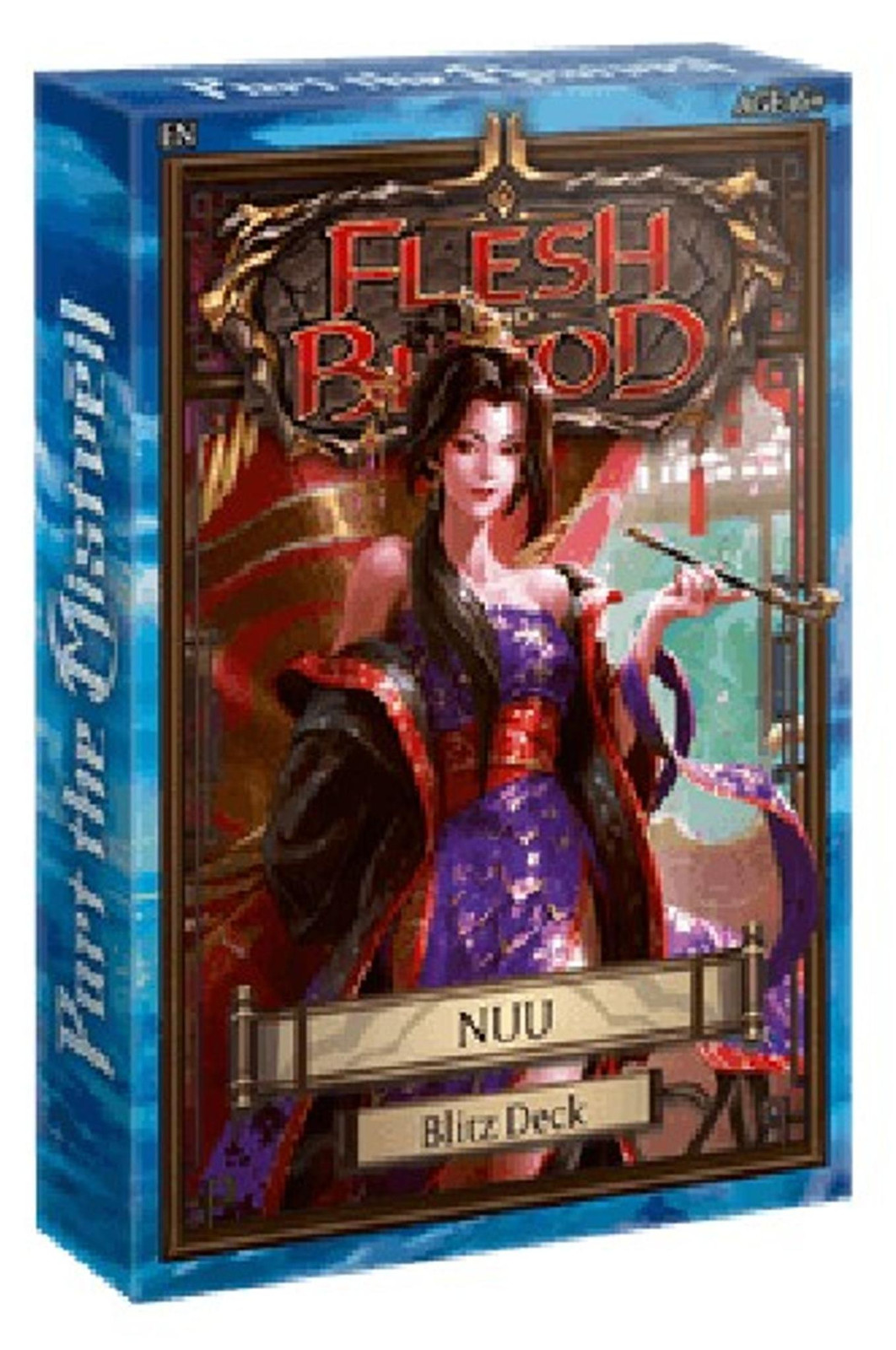 Legend Story Studios Flesh and Blood Part the Mistveil Nuu Blitz Deck
