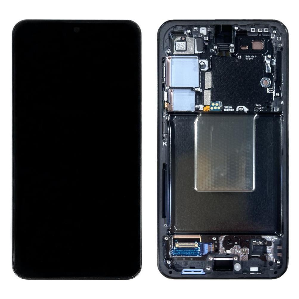Samsung Galaxy S24 Original Display Assembled Frame - Black (Display, Samsung Galaxy S24) (SAM-004)