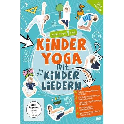 Various - Mein erstes Yoga: Kinderyoga mit Kinderliedern, 2 CD, DVD