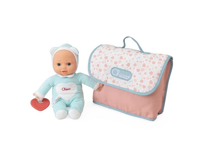 Set - Mon premier doudou poupon avec sac à langer