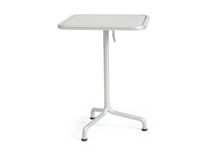 HAY Table Deville Silver grey, 55x55x74 cm