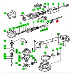 Festool Schaltgestänge für SAF 750 E