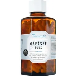 NATURAFIT Gefäße Plus Kapseln 240 St