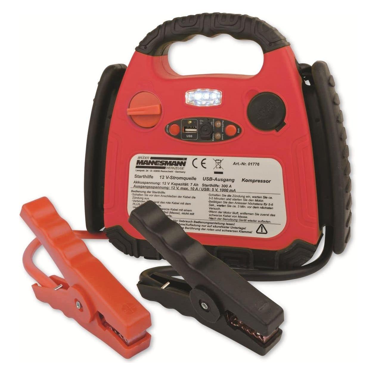 Mannesmann Schnellstartsystem (600 A, 7000 mAh) (M01776)