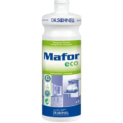 Dr.Schnell Mafor Eco ökologischer Klarspüler für gewerbliche Spülmaschinen 1 l Flasche