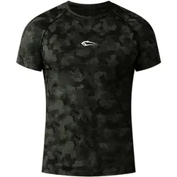 SMILODOX T-Shirt Varek, Größe M in Grün Grün