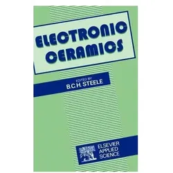 Electronic Ceramics, Fachbücher von C Steele