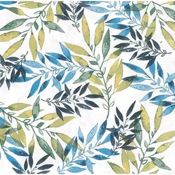 Papierservietten "Blätter", 33 x 33 cm, 20 Stück