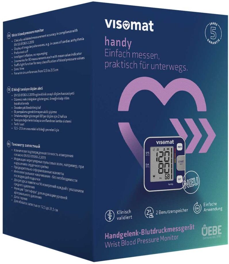 Visomat handy Handgelenk Blutdruckmessgerät 1stk