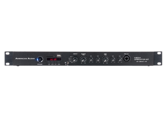 American Audio Media Operator BT MP3 Player