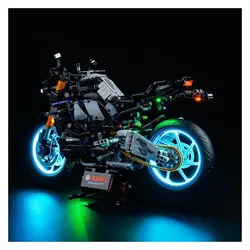 BrickBling LED Licht Set für LEGO Yamaha MT-10 SP (42159) inkl. Fernbedienung