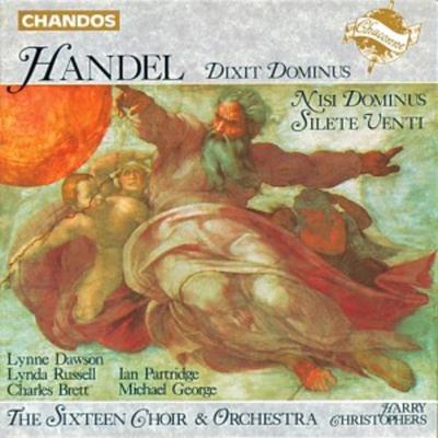 Sixteen, T: Dixit Dominus/Sileti Venti - The Sixteen,Harry Christophers, CD