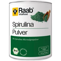 Raab Vitalfood Spirulina Bio 150 G