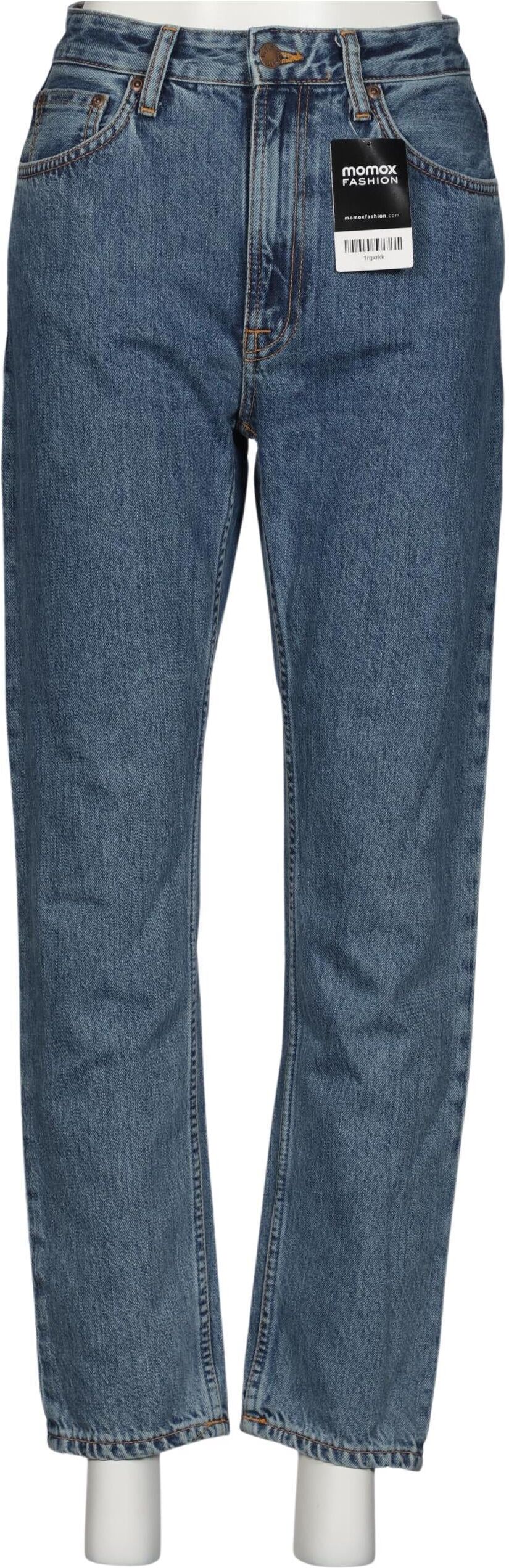 Nudie Jeans Damen Jeans, Blau, Gr. W27, Baumwolle - Second Hand