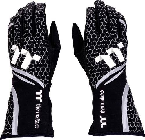 Thermaltake GRA-TTG-SGPXBB-0L Gaming-Handschuhe Größe L Schwarz