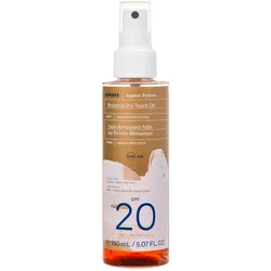 150ml KORRES Aegean Bronze Bronzing Dry Touch Oil SPF 20