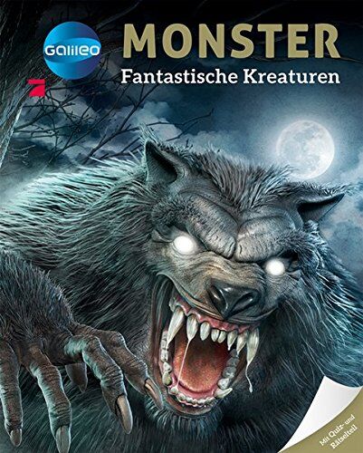 Galileo Wissen: Monster: Fantastische Kreaturen - Preis vom 19.10.2026 19:33:35 h