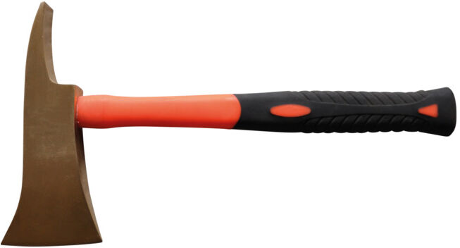 KS Tools Hachette de pompier BRONZEplus, manche fibre, 400 mm (962.9032)
