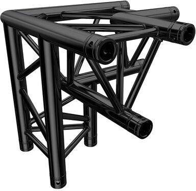 Global Truss F33C34-B 90Â° Corner Black nero