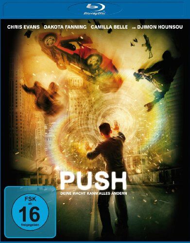 Paul McGuigan - Push (inkl. Wendecover) [Blu-ray] - Preis vom 11.10.2026 23:13:37 h