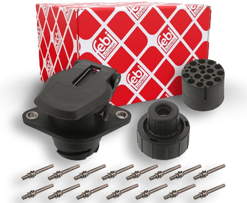 FEBI BILSTEIN 01541 Towbar Socket