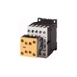 Eaton 191732 Sicherheitshilfsschütz, 110 V 50 Hz, 120 V 60 Hz, S = Schließer: 4 S, Ö = Öffner: 4 Ö, Schraubklemmen, Wechselstrombetätigung