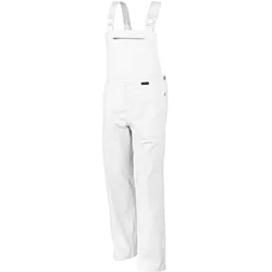 QUALITEX HIGH QUALITY WORKWEAR Latzhose classic weiß Herren: 106