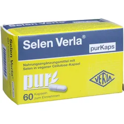 Selen Verla Purkaps 60 ST