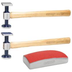 KS Tools 140.2125 Karosserie-Ausbeul-Satz, 3-tlg