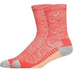 ASICS Kinder Socken PERFORMANCE RUN SOCK CREW, Größe III in Braun Braun