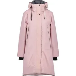 DIDRIKSONS Damen Mäntel kurz Da ELISSA WNS PARKA, Größe 42 in Lila Lila