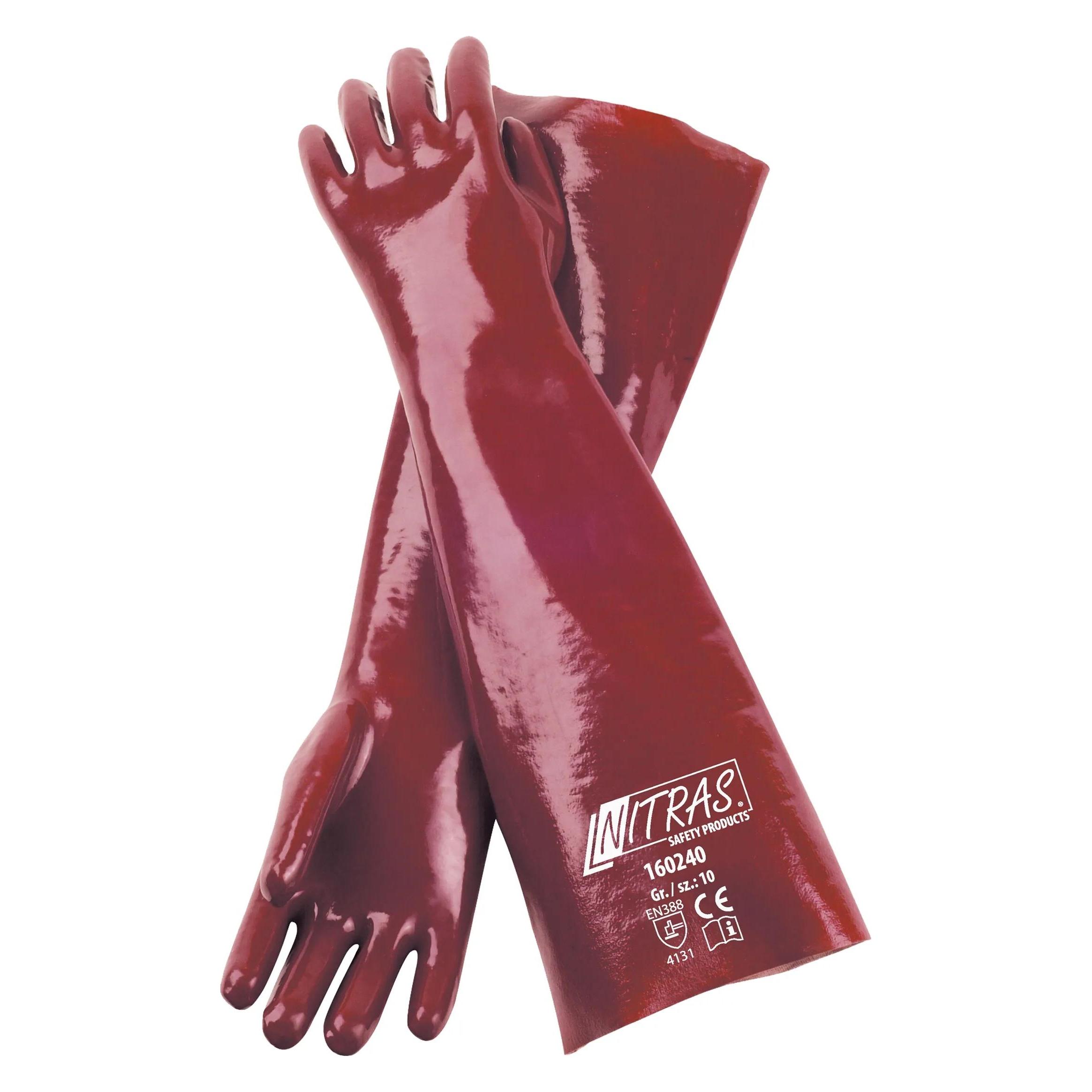 Nitras PVC-Handschuh Universalgrösse (One Size) (160240)