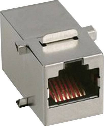 MH Connectors MH3101S-8821 RJ45-Kupplung 2101-0115-02 Buchse, Einbau Metall