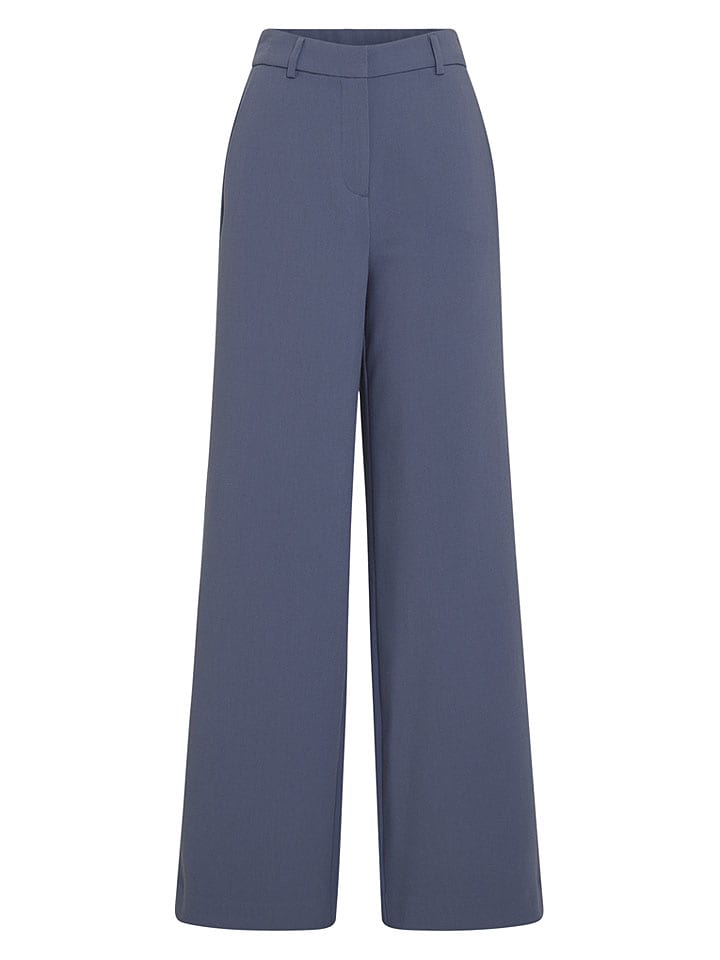 MOSS COPENHAGEN Marlenehose "Macy" in Blau - M