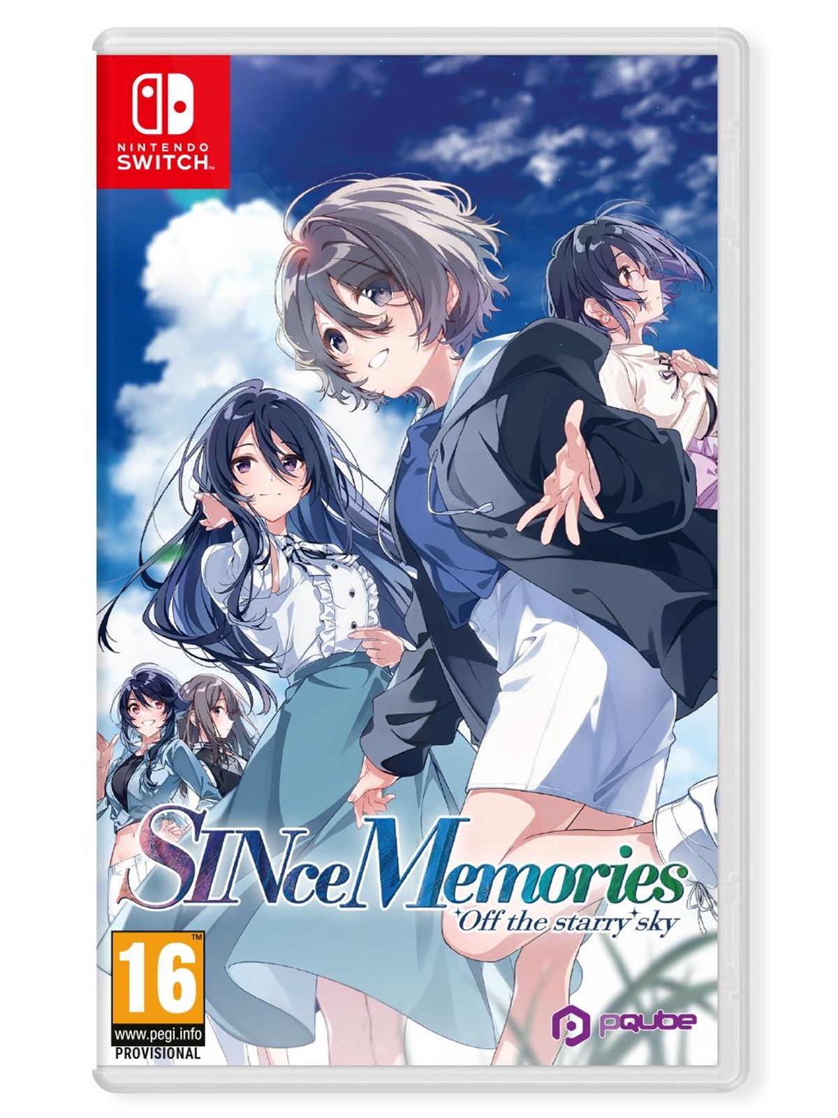 SINce Memories: Off the Starry Sky - Nintendo Switch - Visual Novel - PEGI 16