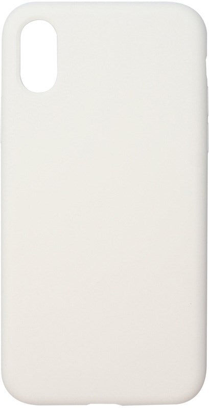 iPhone X / XS - GreenMind - Foret Silikone Cover - Hvid
