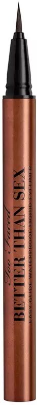 Too faced - Better Than Sex - Waterproof Eyeliner, 0.6 ml, Chocolate