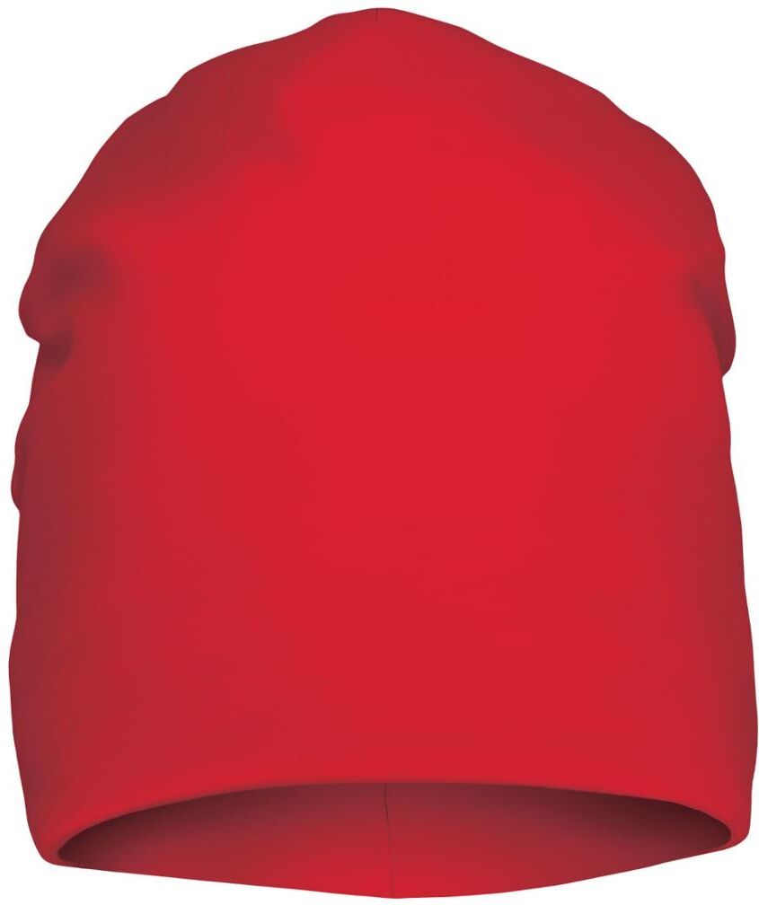 HEADWEAR PROFESSIONALS Beanie Supreme medium röd 24 cm