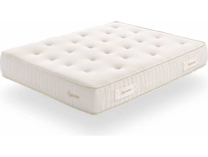 Moonia - Matelas Supreme pocket ferekernels\, 140x200cm