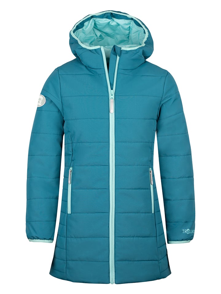 Trollkids Wintermantel "Stavanger" in Blau - 104