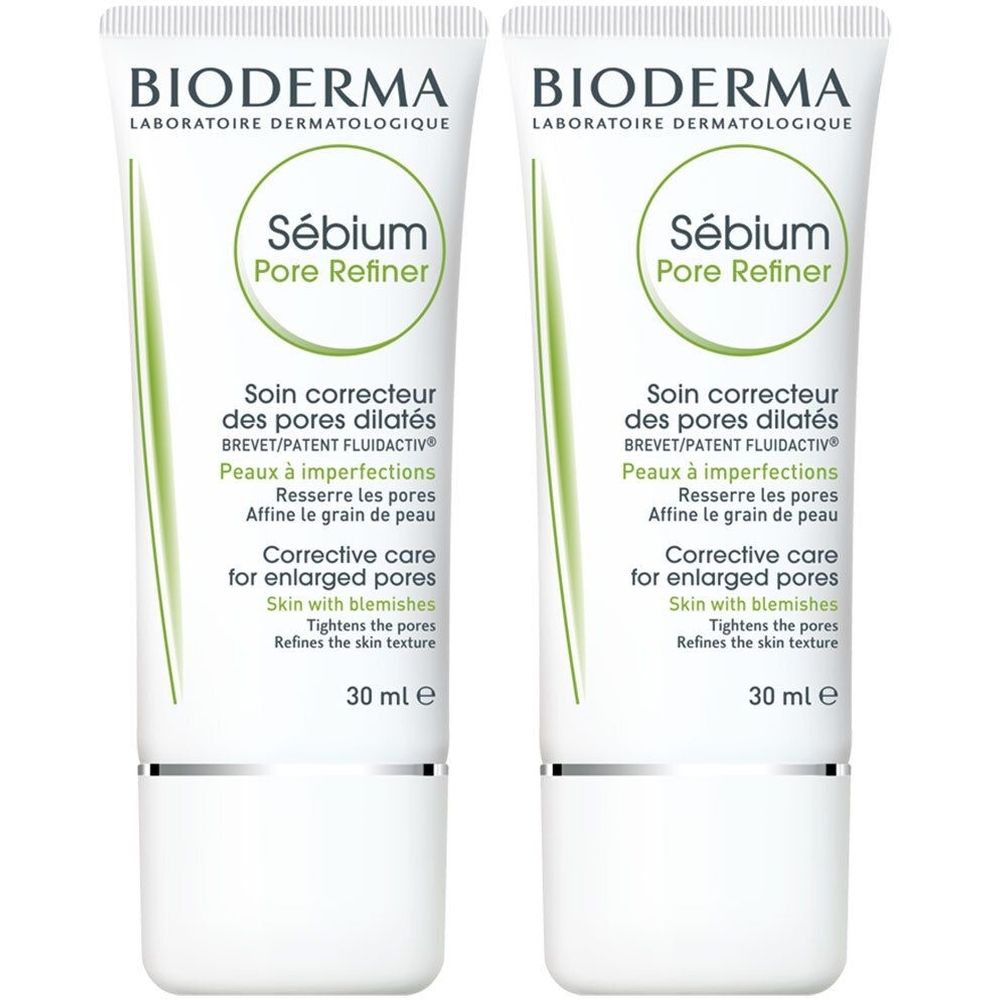 Bioderma Sebium Pore Refin x2 2x30 ml Creme