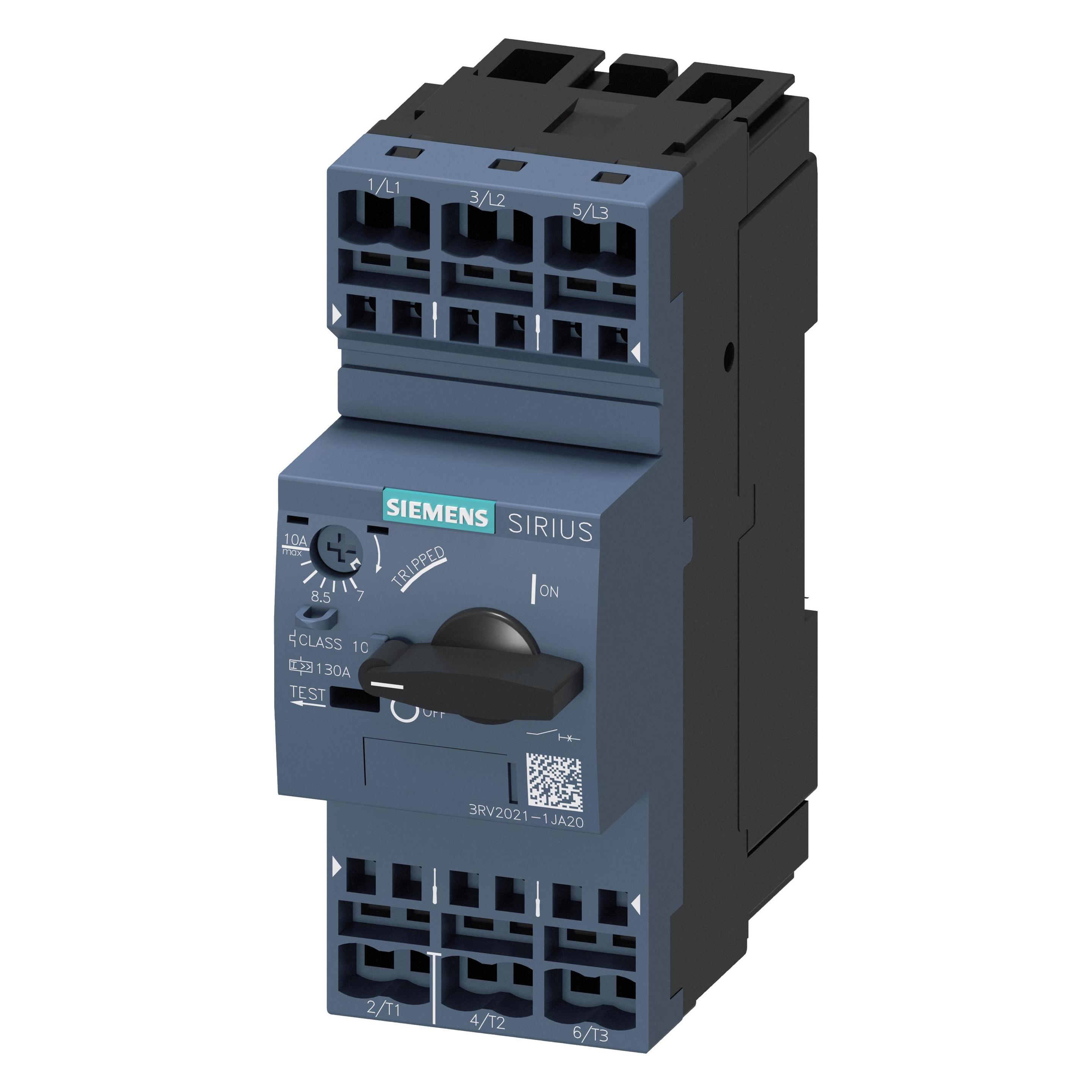 Siemens Leistungsschalter 3RV2021-1JA20 (3RV20211JA20)