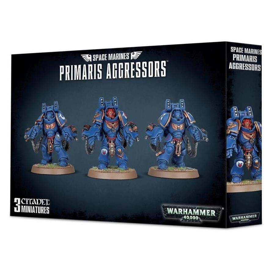 Games Workshop Primaris Aggressors (Kunststoff) (48-69)