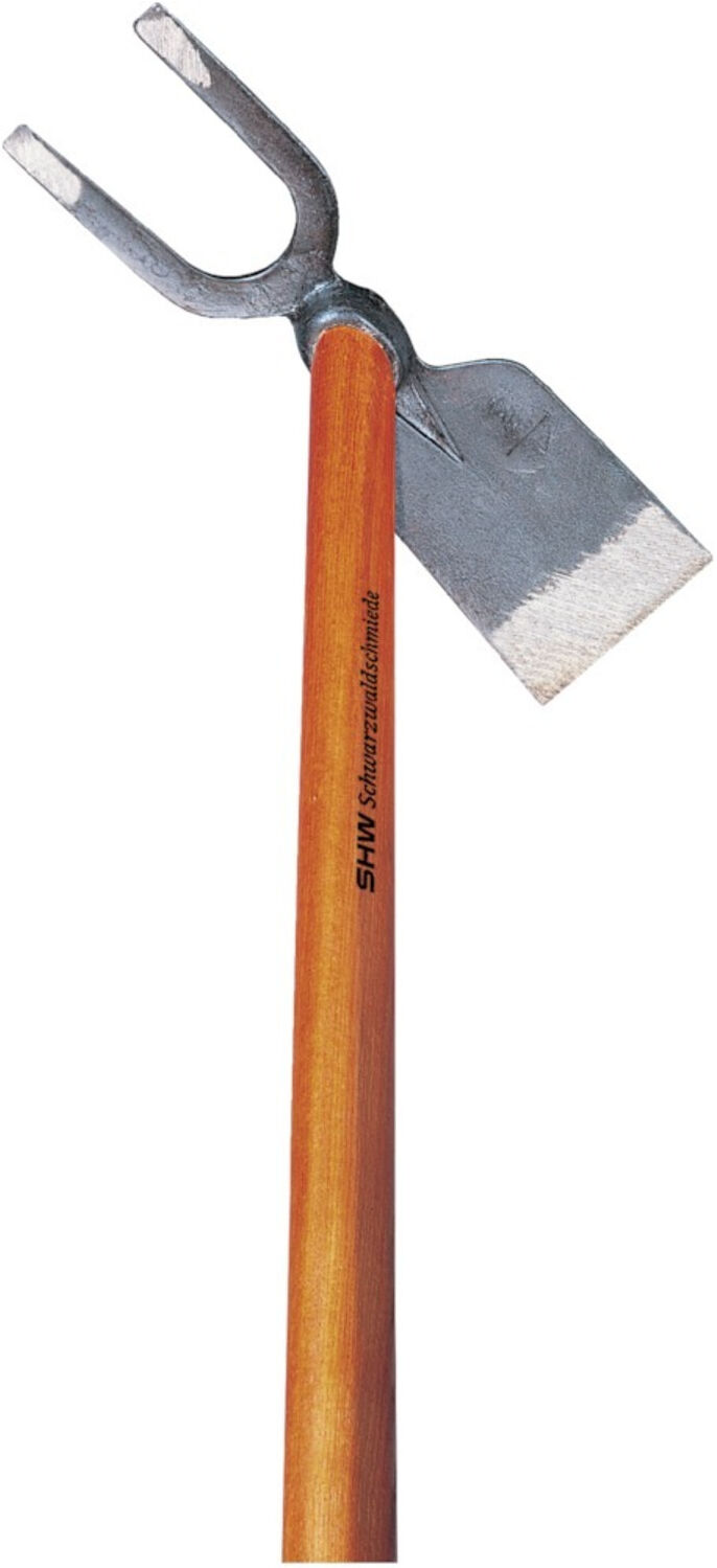 SHW Rex-Gartenhacke mit Stiel ; SHW Schmiedetechnik (54768)