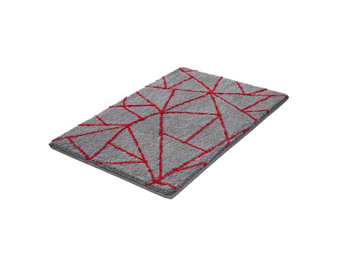 Tapis de bain Bondi 70 x 120cm Rouge