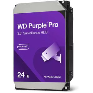 WesternDigital Festplatte WD Purple Pro WD241PURP, 3,5 Zoll, intern, SATA III, 24TB, OEM